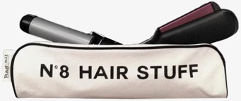 Förvaringspåse Hair Stuff från Bag All med hårverktyg