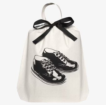 Förvaringspåse Barnskor från Bag All med illustration