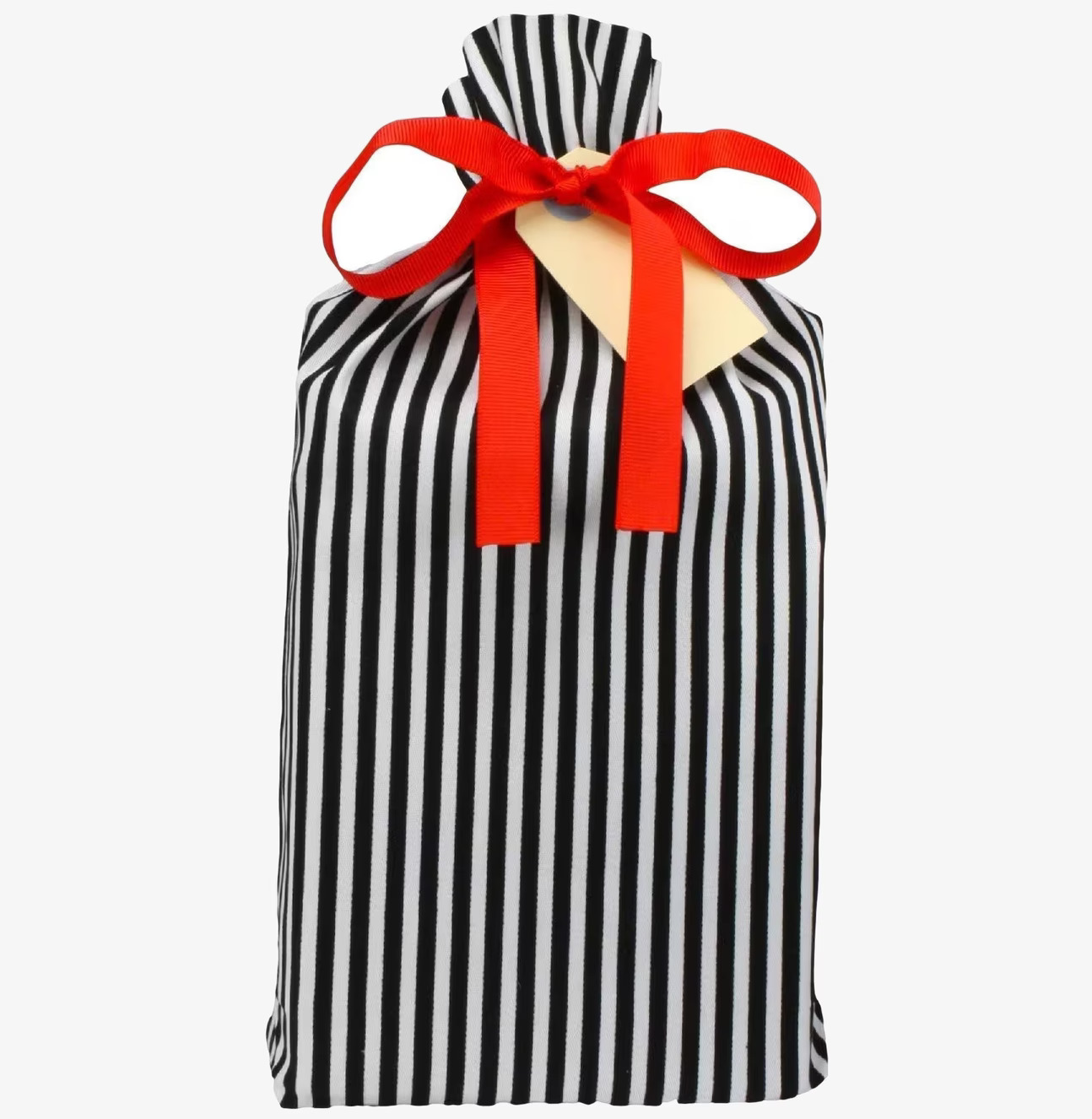 Presentpåsar 3-Pack Röd/Svart från Bag All på ljus bakgrund