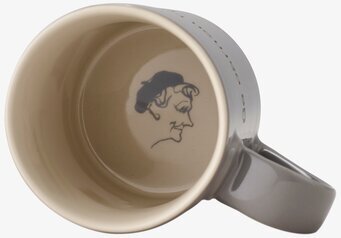 Mugg Astrid Lindgren Citat Grå från Design House Stockholm