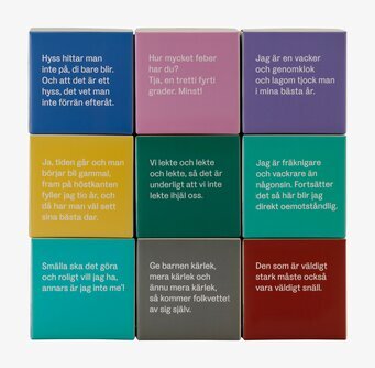 Mugg Astrid Lindgren Citat Lila från Design House Stockholm