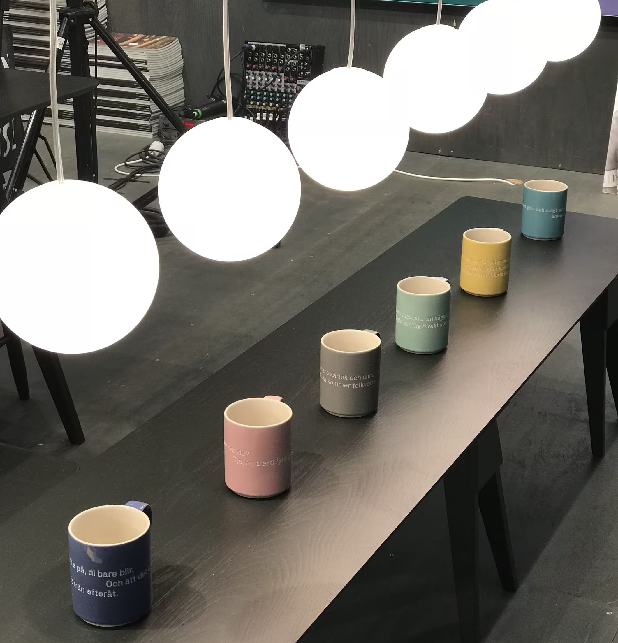 Mugg Astrid Lindgren Citat Rosa från Design House Stockholm