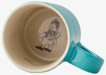 Mugg Astrid Lindgren Citat Turkos från Design House Stockholm