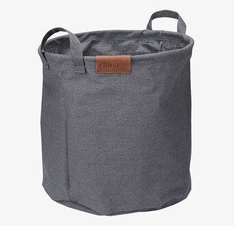 Tygförvaring Grå från Ernst, stilren och praktisk förvaring