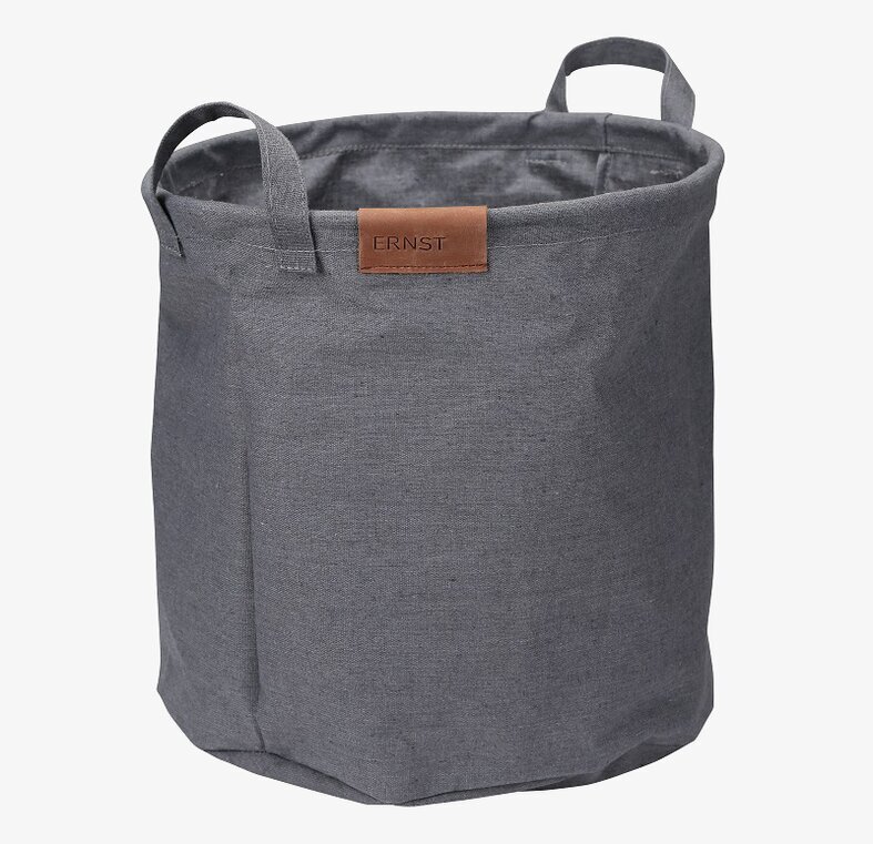 Tygförvaring Grå från Ernst, stilren och praktisk förvaring