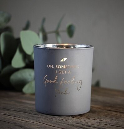 Ljuslykta Avicii - In Loving Memory från Majas Cottage