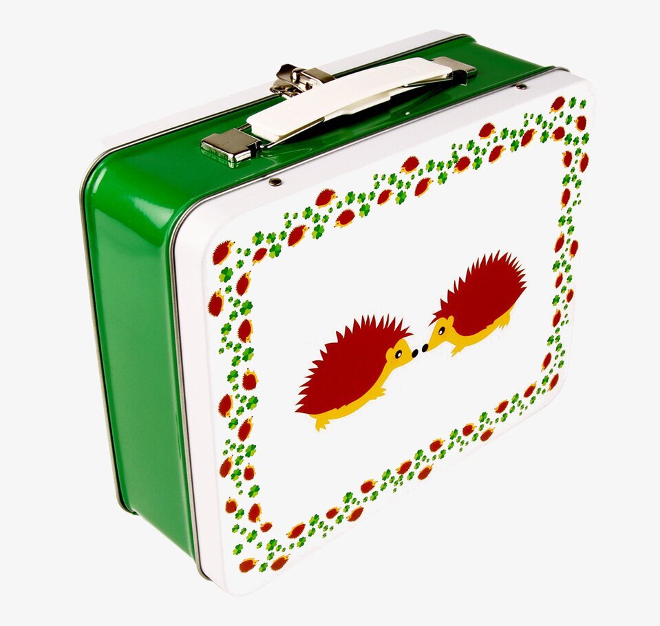 Lunchbox - Igelkottar från Blafre med färgglad design