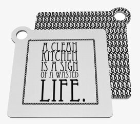 Skärbräda A Clean Kitchen från La Shelf med unik design