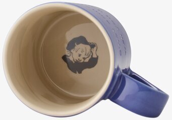 Mugg Astrid Lindgren Citat Blå från Design House Stockholm