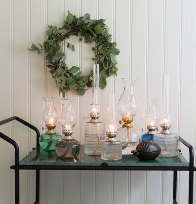 Fotogenlampa Rak Frost Hög Stor Liten Strömshaga Lampor Taklampor Golvlampor Bordslampor LED-lampor Ledlampor Fönsterlampor Ljusslingor för