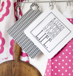 Skärbräda A Clean Kitchen från La Shelf i stilrent kök