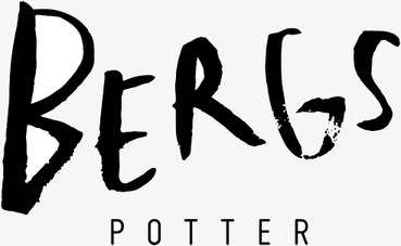 Blomkruka Elizabeth Rose från Bergs Potter i keramik