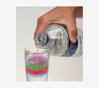 Gör en egen studsboll från Worldwide co, färgglad och kreativ