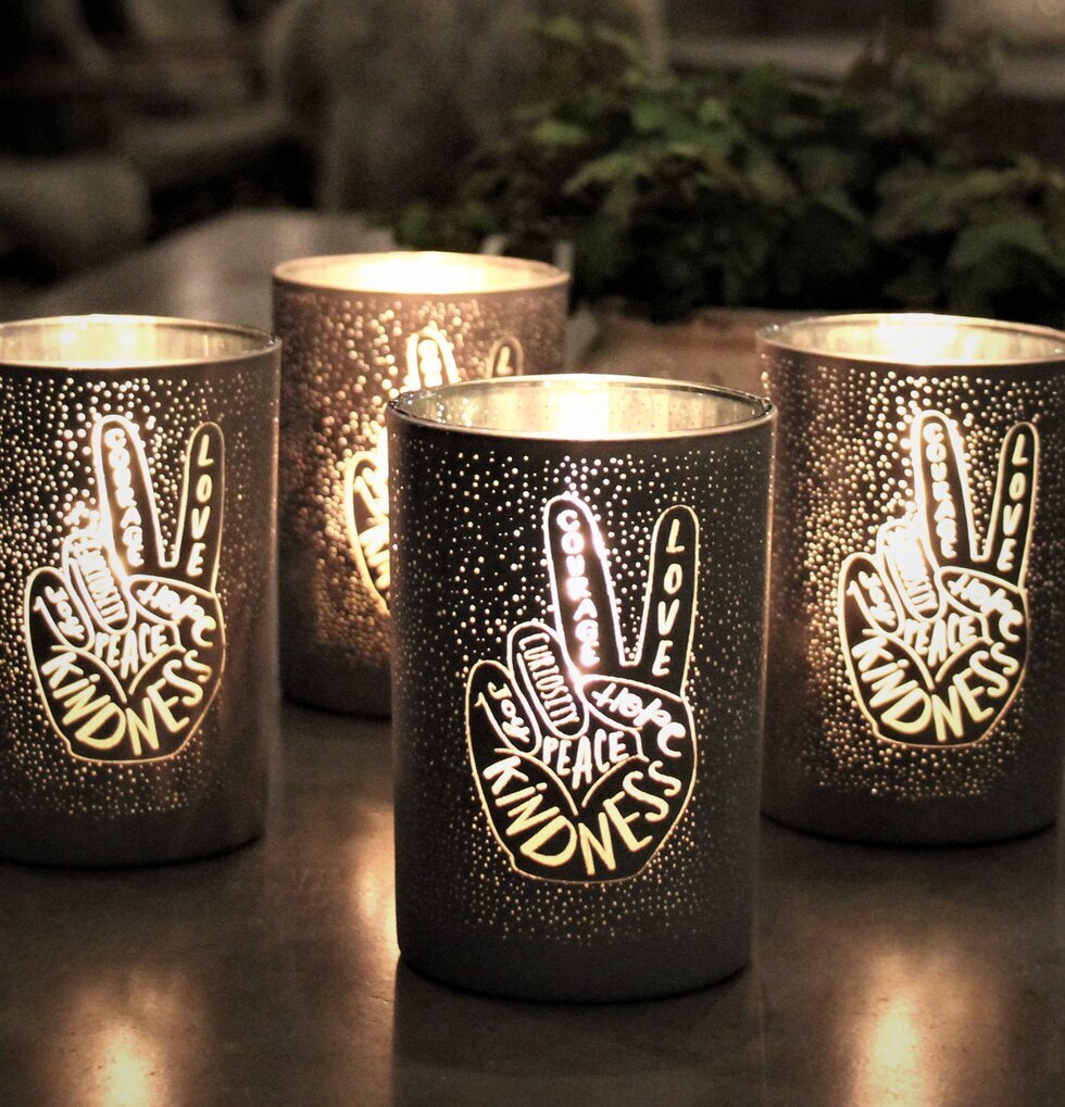 Ljuslykta - Kim 4 Ever från Majas Cottage i en elegant miljö