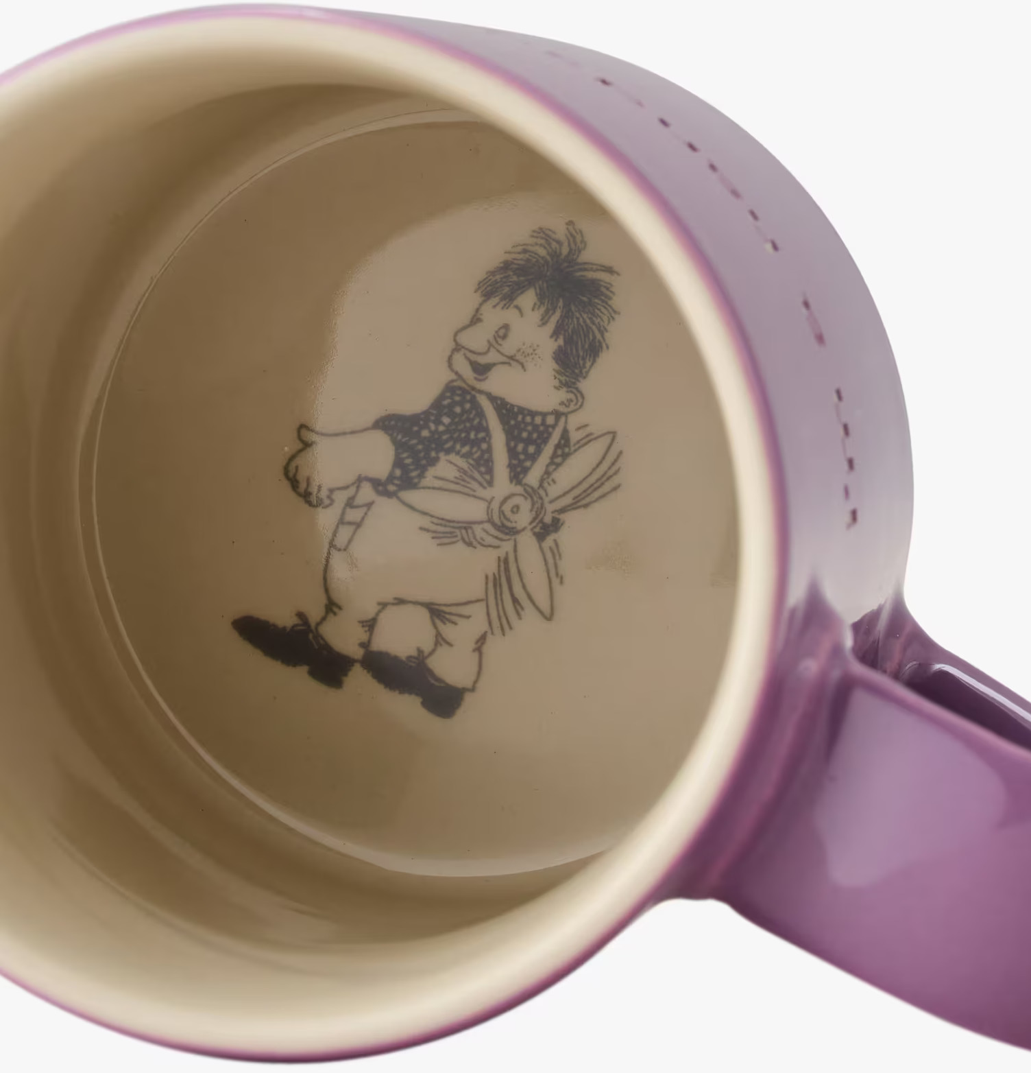 Mugg Astrid Lindgren Citat Lila från Design House Stockholm