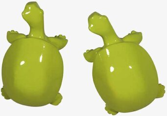 Knoppar Sköldpadda Lime från The Zoo i lekfull limegrön färg