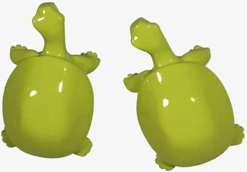 Knoppar Sköldpadda Lime från The Zoo i lekfull limegrön färg