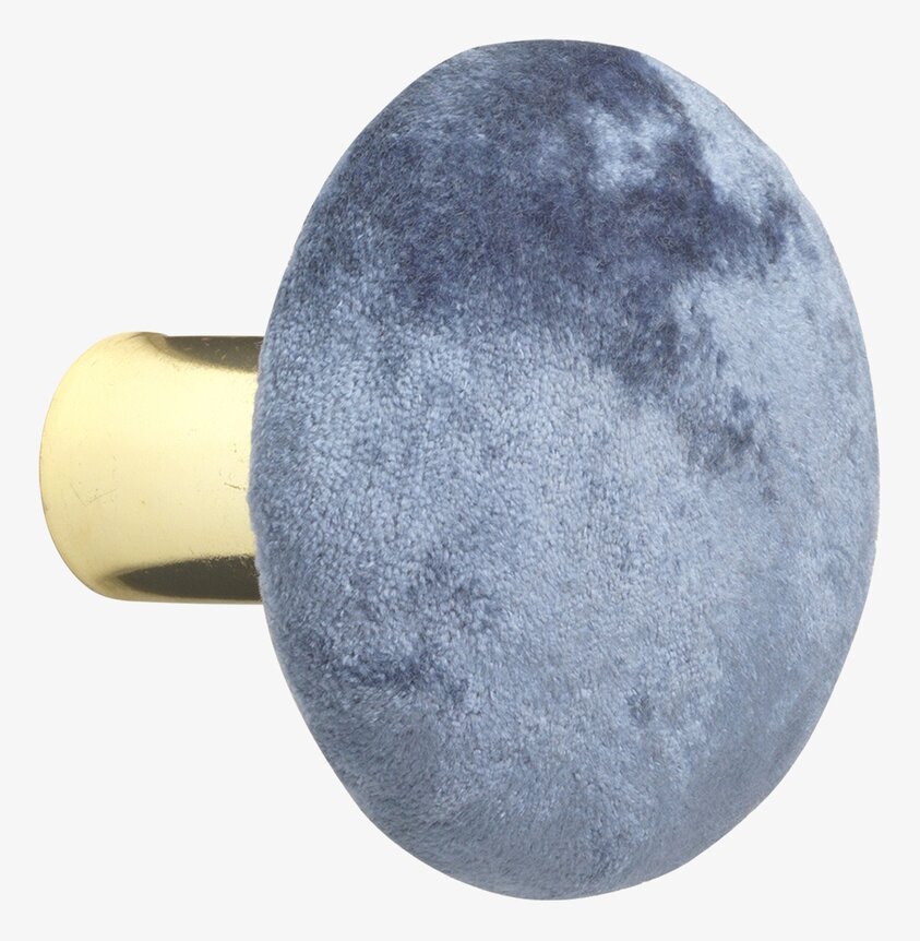 Knopp Sammet Sea M från Cozy Living med sammet och guld