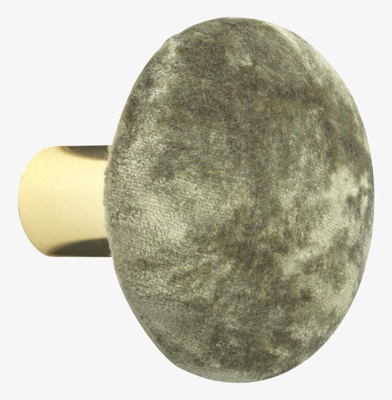 Knopp Sammet Cedar S från Cozy Living med lyxig sammet