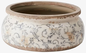 Kruka Victoria Grå från Affari med unik design och detaljer