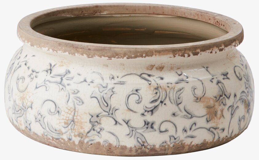 Kruka Victoria Grå från Affari med unik design och detaljer