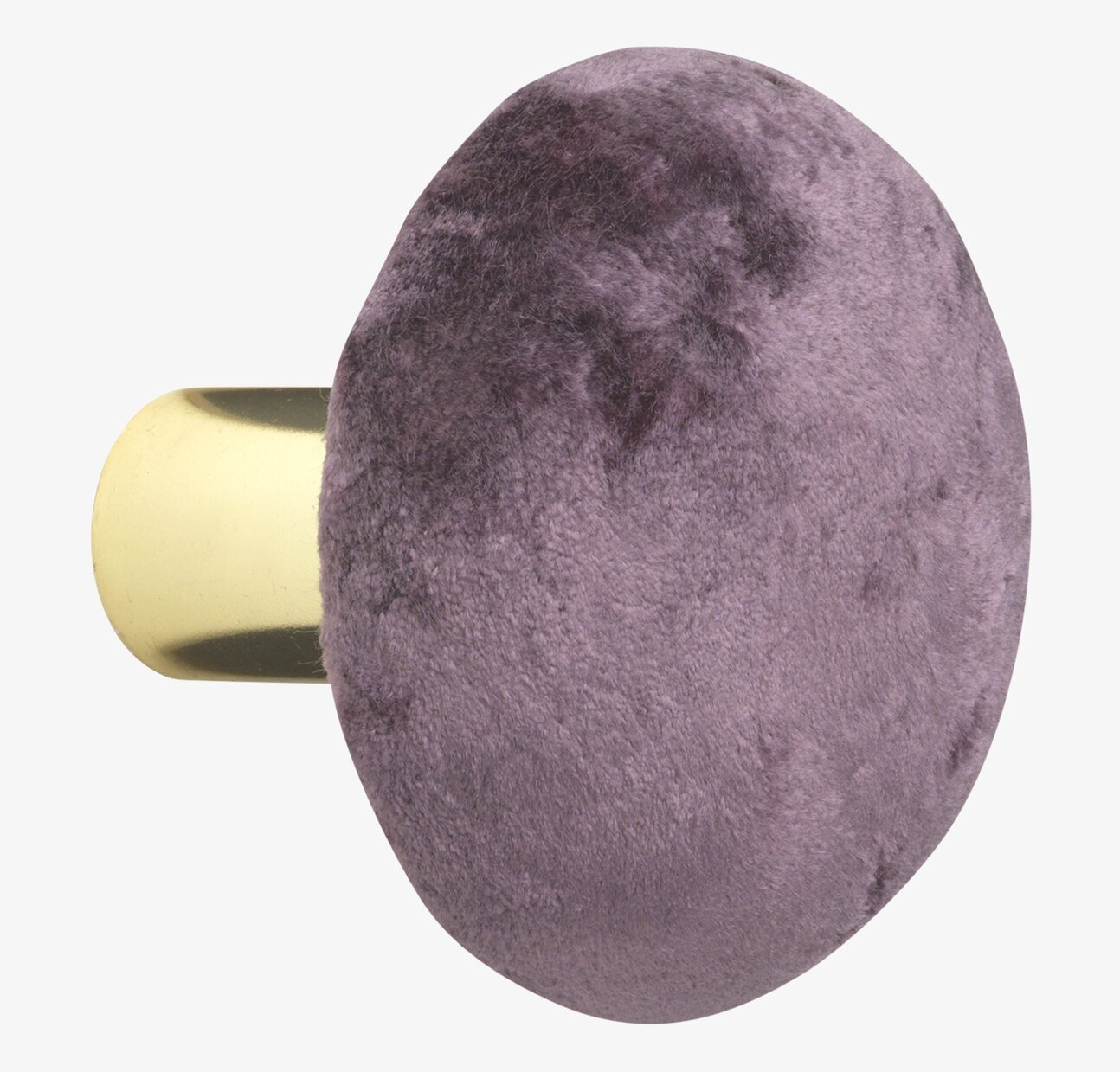 Knopp Sammet Hortensia L från Cozy Living med lila sammet