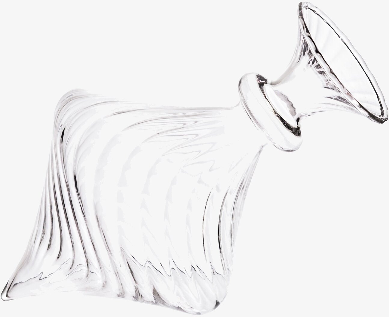 Glasvas Olivia från Affari - elegant och distinkt inredning