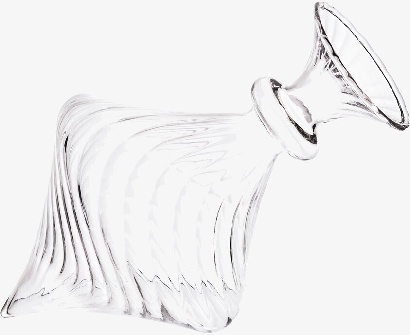 Glasvas Olivia från Affari - elegant och distinkt inredning