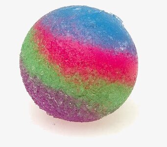 Gör en egen studsboll från Worldwide co med flerrandig design