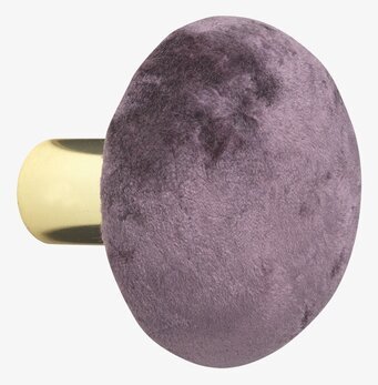Knopp Sammet Hortensia S från Cozy Living, lila sammet