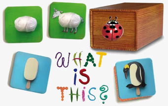 Memory med en tvist från Metermorphosen med färgglada kort