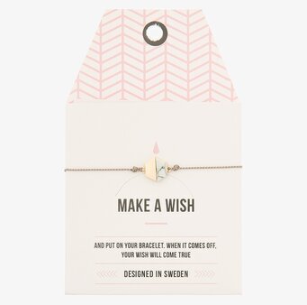 Armband Hexagon från Timi of Sweden på elegant förpackning