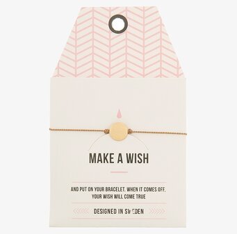 Armband Brushed Circle från Timi of Sweden i elegant förpackning