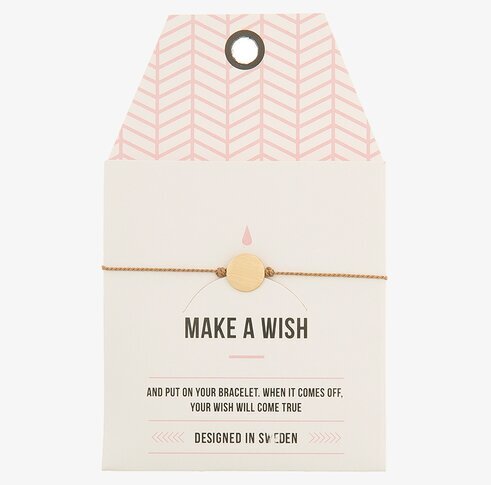 Armband Brushed Circle från Timi of Sweden i elegant förpackning