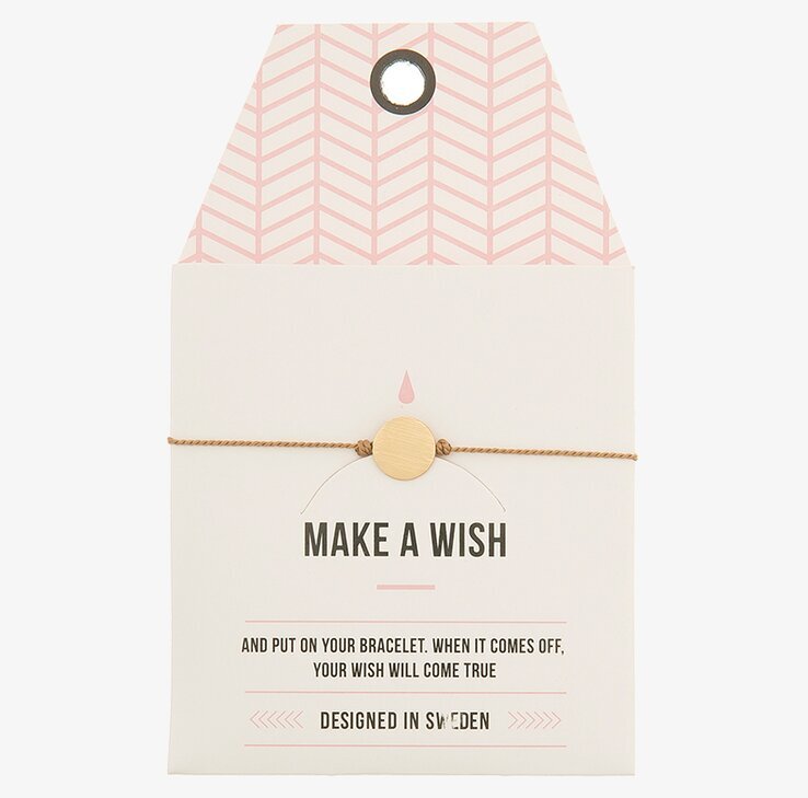 Armband Brushed Circle från Timi of Sweden i elegant förpackning