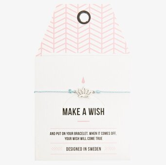 Armband Lotus från Timi of Sweden, stilren och meningsfull