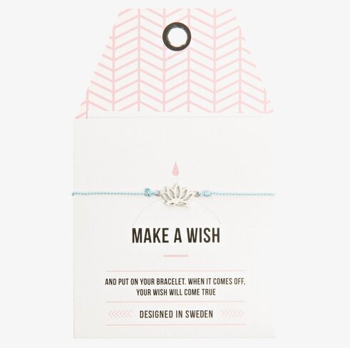 Armband Lotus från Timi of Sweden, stilren och meningsfull