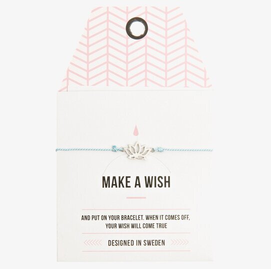 Armband Lotus från Timi of Sweden, stilren och meningsfull