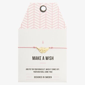 Armband Feather från Timi of Sweden med fjäderhänge i guld