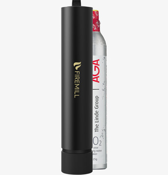 Firemill Charcoal från Firemill, en stilren brandbekämpare