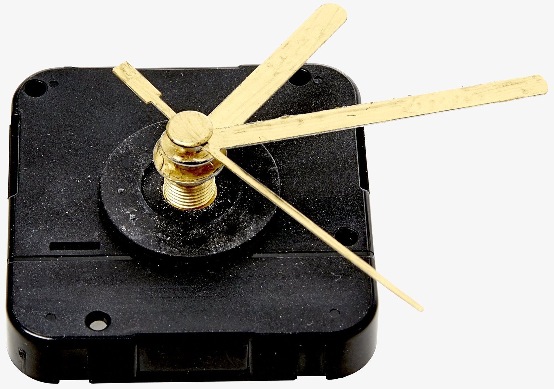 Urverk Till Väggklocka från Rice med mässingsfärgade visare