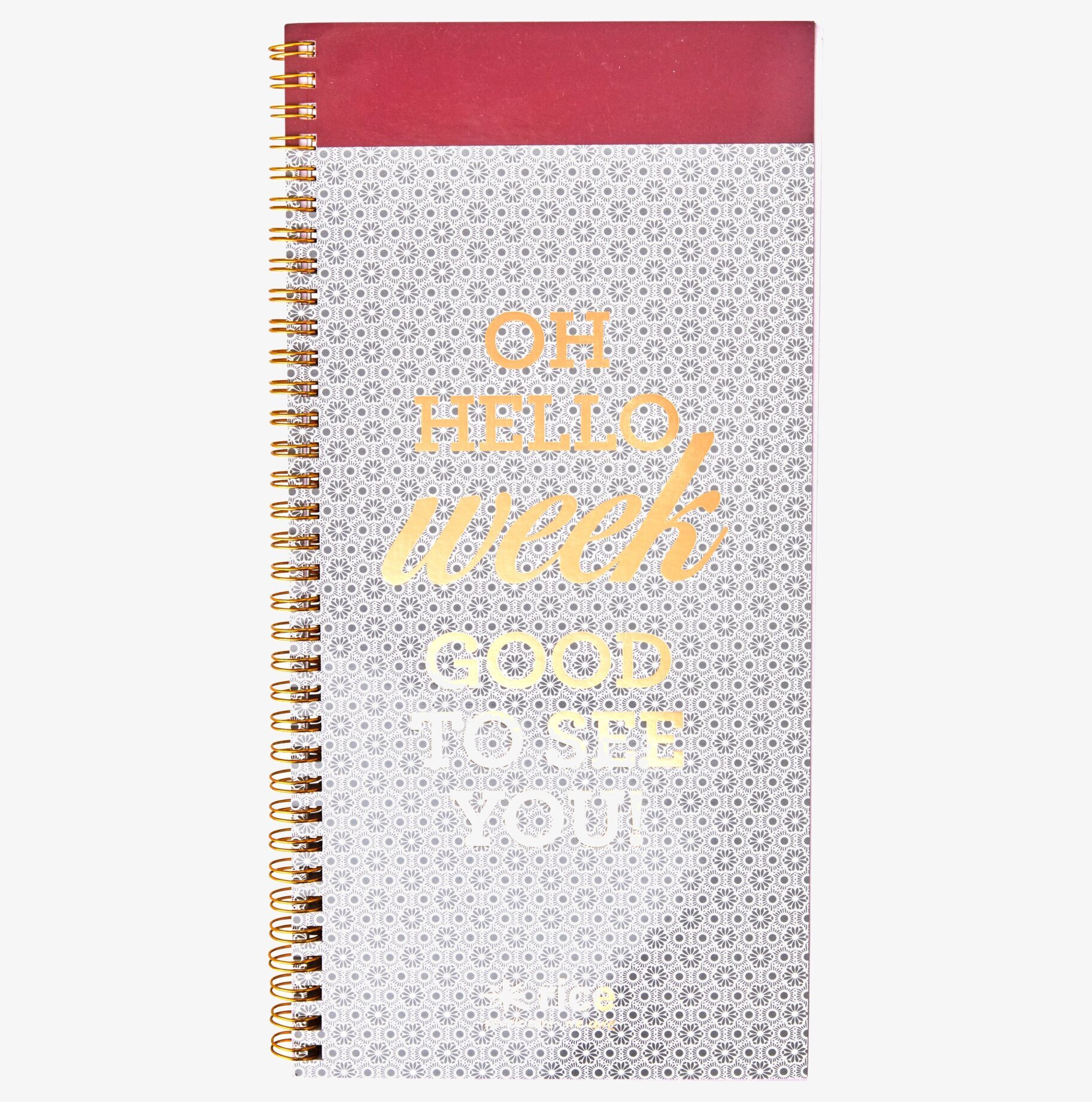 Block - To Do från Rice, spiralbundet planeringsblock