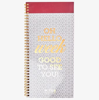 Block - To Do från Rice, spiralbundet planeringsblock