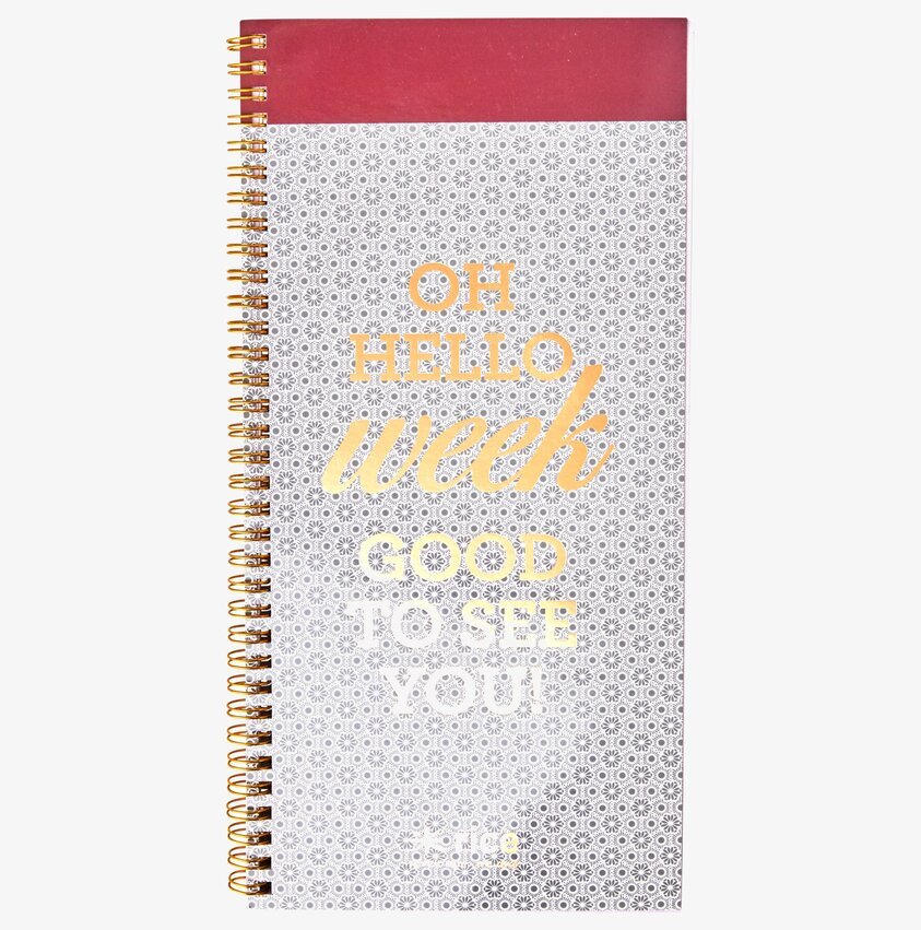 Block - To Do från Rice, spiralbundet planeringsblock