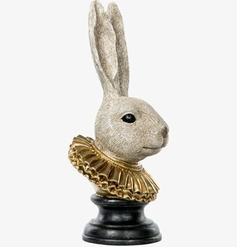 Kanin Art Déco från A Lot Decoration på svart underrede