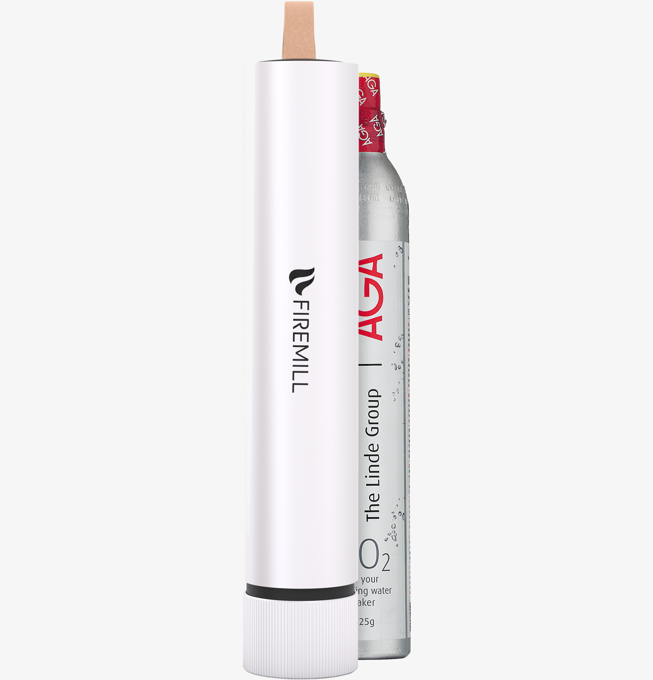 Firemill Ice brandsläckare från Firemill med vit design