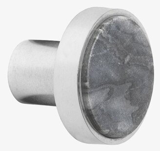 Knopp Marmor Chrome Small från Cozy Living på möbel.
