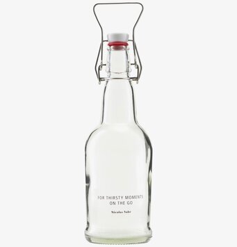 Glasflaska Med Patentplugg Klar från Nicolas Vahé