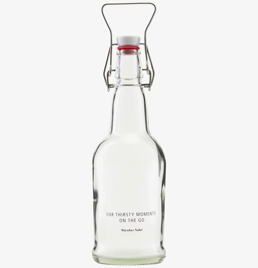 Glasflaska Med Patentplugg Klar från Nicolas Vahé