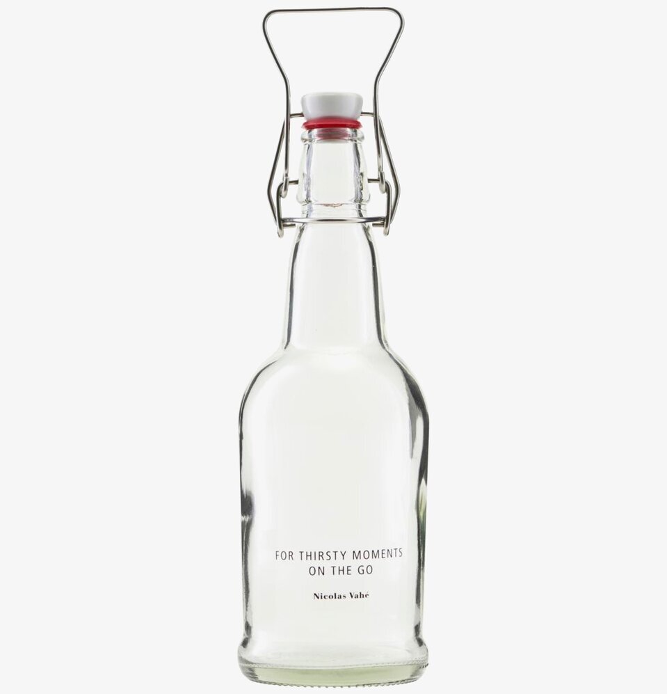 Glasflaska Med Patentplugg Klar från Nicolas Vahé
